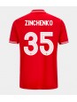 Nottingham Forest Oleksandr Zinchenko #35 Kotipaita 2025-26 Lyhythihainen